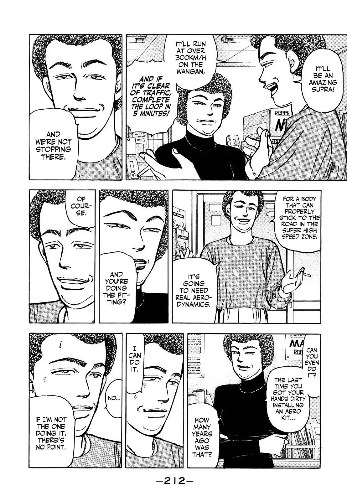 Wangan Midnight Chapter 130 14